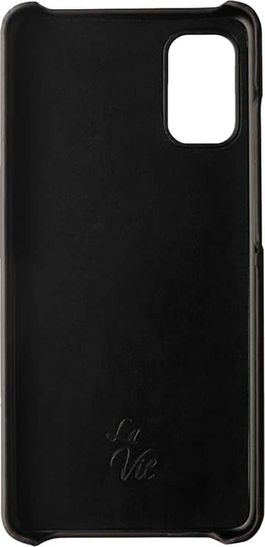 La Vie Samsung Galaxy A41 lædercover (sort)