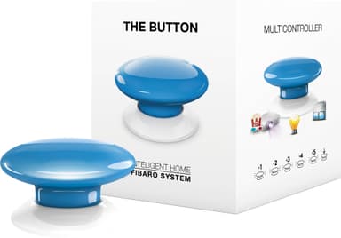 Fibaro Button smart-switch FGPB-101-6 (blå)