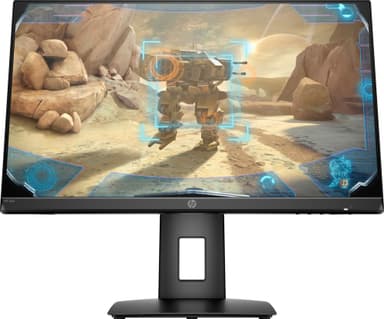 HP 24X 23,8" gamingskærm