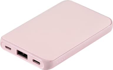 Goji 5.000mAh Mini Size power bank (pink)