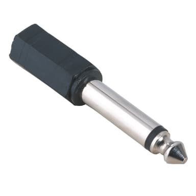 Hama adapter (3.5mm jack-hunstik - 6.3mm jackstik)