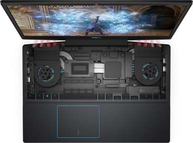 Dell Inspiron G3 15 3500 15,6" bærbar gamingcomputer i5/8/512