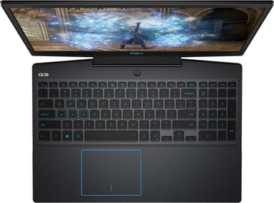 Dell Inspiron G3 15 3500 15,6" bærbar gamingcomputer i5/8/512