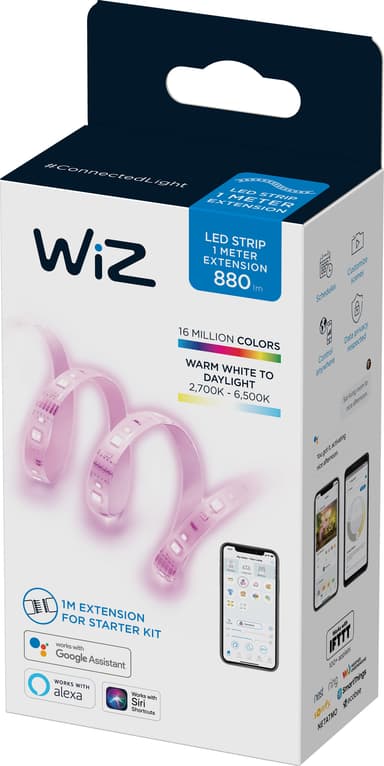 WiZ LED lysstribeudvidelse 871951426108200 (1 m)