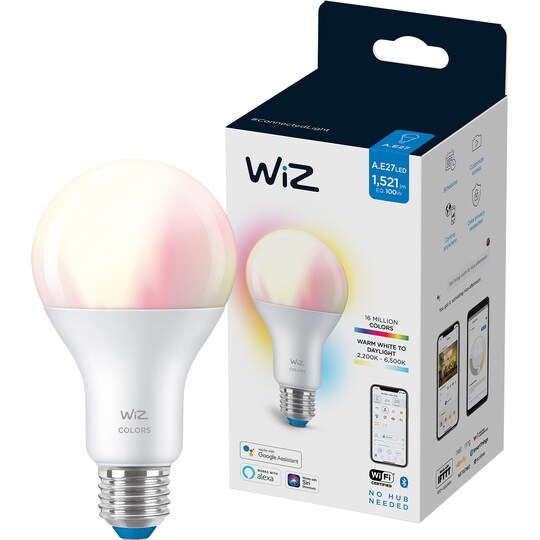 Wiz Light LED-pære 13W E27 871869978619900