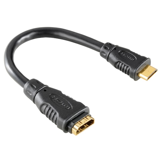 Hama HDMI-adapter C (mini) plug - A plug