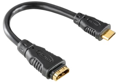 Hama HDMI-adapter C (mini) plug - A plug