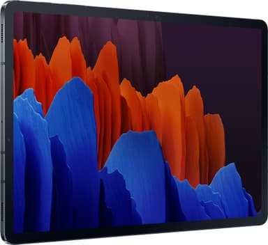 Samsung Galaxy Tab S7+ 5G tablet (sort)