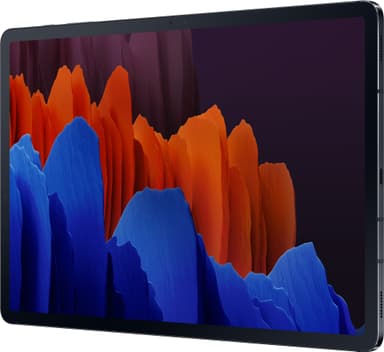 Samsung Galaxy Tab S7+ 5G tablet (sort)