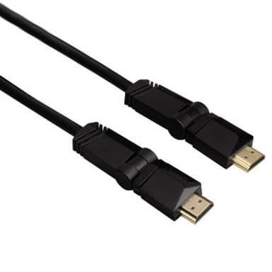 Hama High Speed drejbart HDMI-HDMI kabel (3 m)