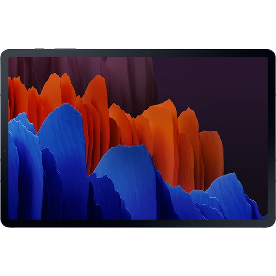 Samsung Galaxy Tab S7+ 5G tablet (sort)