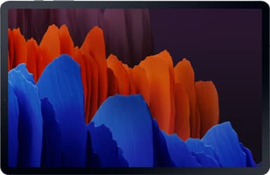 Samsung Galaxy Tab S7+ 5G tablet (sort)