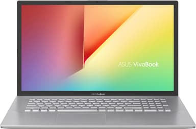 Asus Vivobook 17 17" bærbar computer (gennemsigtig sølv)