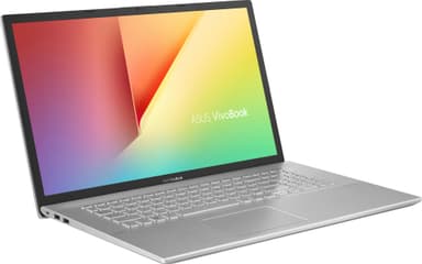 Asus Vivobook 17 17" bærbar computer (gennemsigtig sølv)