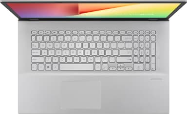Asus Vivobook 17 17" bærbar computer (gennemsigtig sølv)