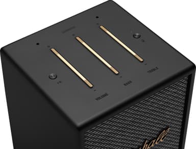 Marshall Uxbridge Voice med Google Assistant højttaler (sort)