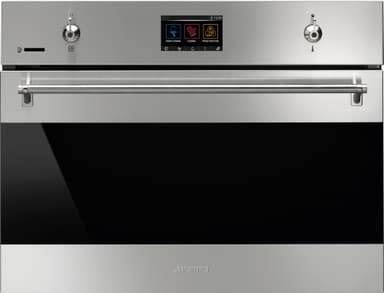Smeg kompakt dampovn SF4303WVCPX
