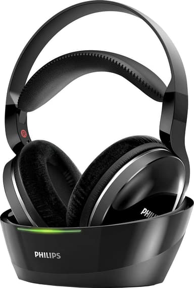 Philips trådløse around-ear TV høretelefoner SHD8850/12