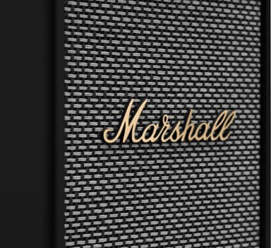 Marshall Uxbridge Voice med Google Assistant højttaler (sort)