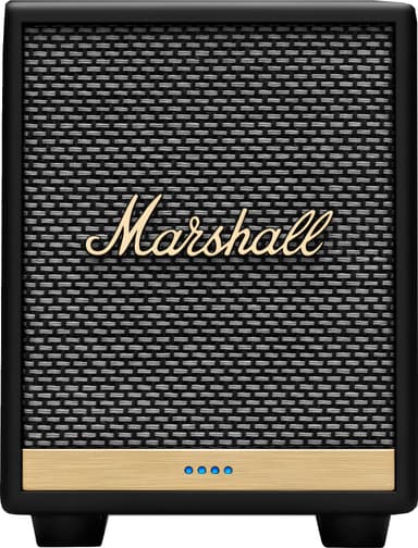 Marshall Uxbridge Voice med Google Assistant højttaler (sort)