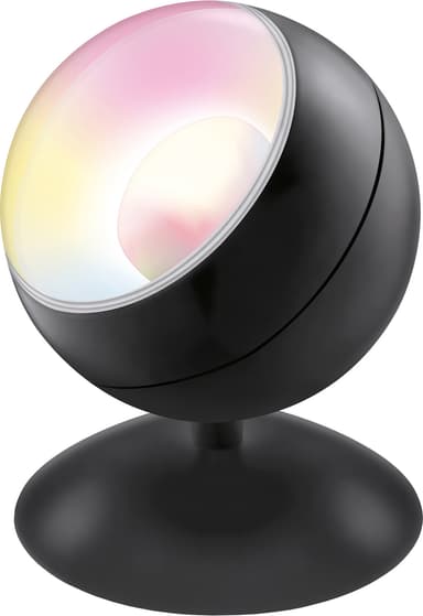 Wiz Quest bærbare projector-lampe 871951426138900 (sort)