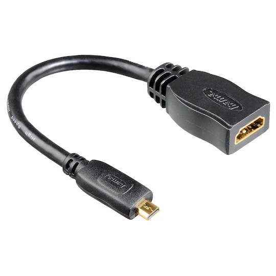 Hama HDMI-adapter HDMI D (micro) - HDMI A