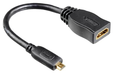 Afbrydelse Desværre Udflugt Hama HDMI-adapter HDMI D (micro) - HDMI A | Elgiganten