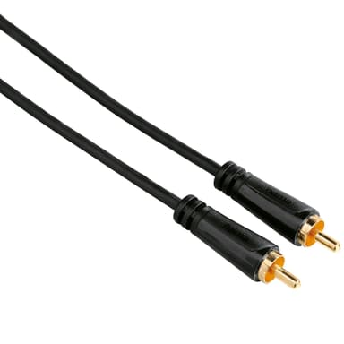 HAMA kompositkabel, RCA til RCA (1,5 m)