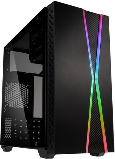 Kolink Inspire Series K3 ARGB Micro-ATX Case - Black Window
