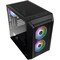 Kolink Citadel Mesh RGB Micro-ATX Case - Black