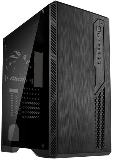 Kolink Stronghold Overseer Midi-Tower - Black