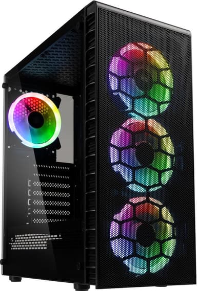 Kolink Observatory Lite Mesh RGB Midi-Tower - Black