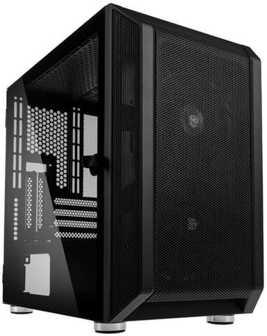 Kolink Citadel Mesh Micro-ATX Case - Black
