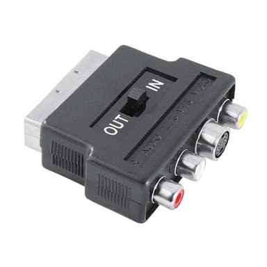 Hama Scart til S-VHS adapter