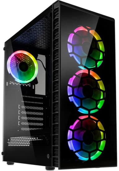 Kolink Observatory Lite RGB Midi-Tower - Black