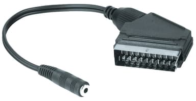 Hama Scart til 3,5mm jack adapter