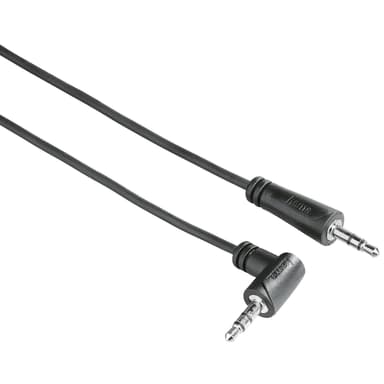 Hama lydkabel 3.5mm jack 90° - 3.5mm jack (0.5 m)
