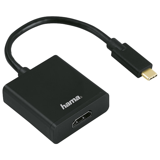 Plante lejer Logisk Hama USB-C til HDMI adapter | Elgiganten