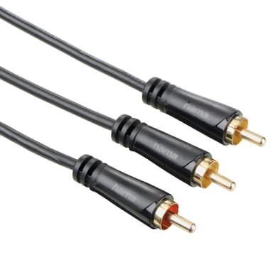 Subwoofer-kabel RCA-stik - 5 meter