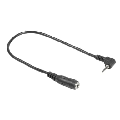 Hama adapter (2.5 mm jackstik - 3.5 mm jack-hunstik)