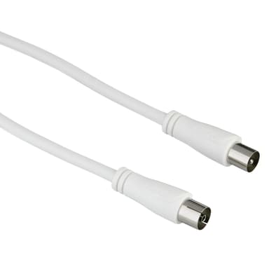Hama antennekabel 90 dB (20 meter - hvidt)