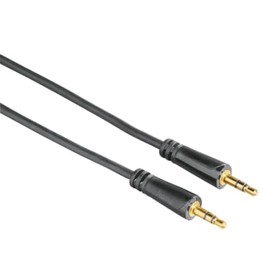 Hama lydkabel, 3.5 mm jack til 3.5 mm jack (5 m)