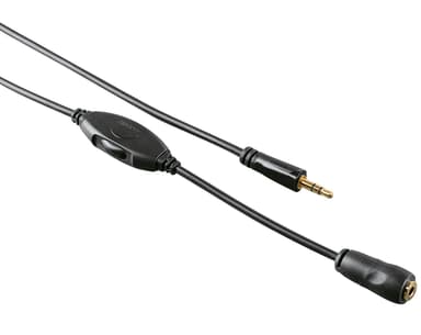 Hama overgangskabel,3.5mm jack han-3.5mm jack hun (3m)
