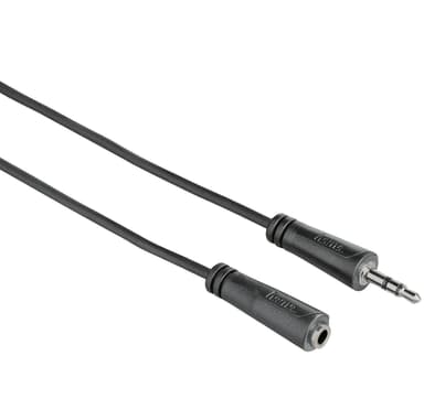 Hama overgangskabel 3.5 mm han - 3.5 mm hun (3 m)