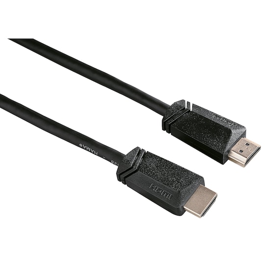 Hama højhastigheds HDMI-HDMI kabel (1,5 m)
