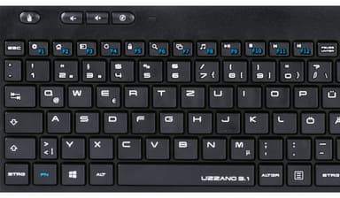 Hama Uzzano 3.1 Smart TV-tastatur