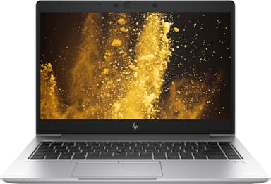 HP EliteBook 840 G6 14" bærbar computer (sølv)