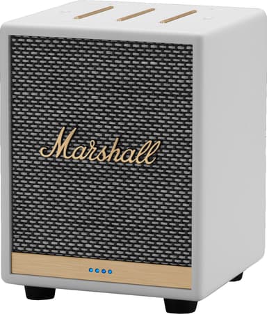 Marshall Uxbridge Voice med Google Assistant højttaler (hvid)