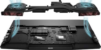 Dell G5 15 Special Edition 15,6" bærbar gamingcomputer R5/8/512