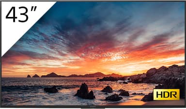Sony Pro FWD-43X80H/T 43" Info-skærm